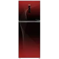Haier 16 Cu Ft - Digital Inverter - HRF-458IARA+ ( Digital Control Panel + Turbo Fan + 4 Temperature Sensors + Inverter Compressor + Glass Door) Red Colour Refrigerator / 10 Years Warranty. 