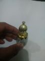 6ml Plain Empty Golden Fancy Bottles cap Mini Perfume Handmade For Attar Oil Mini Decorative Perfume Bottle Refillable Bottle With Rod Applicator dip glass stick 6ml bottle. 