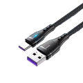 AzaTech 6A Fast Charging USB Type C Cable Wire For Super Fast Charging + Data Transmission. 