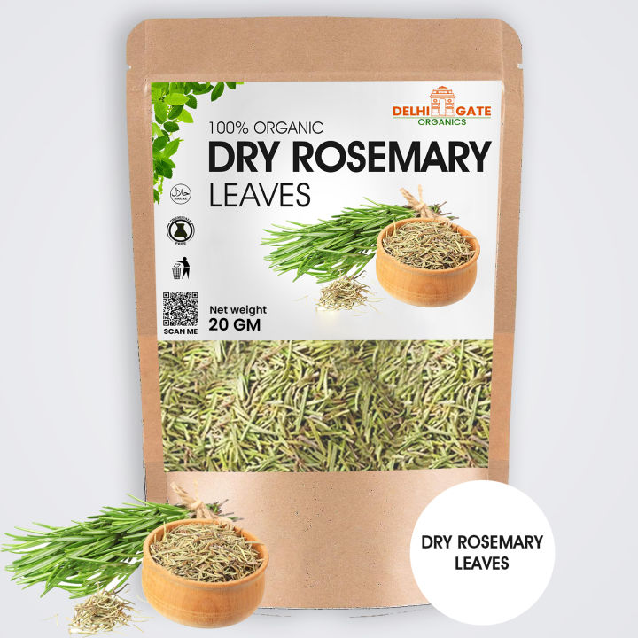 Dry Rosemary Leaves / Leaf Organic - 20 Gram
