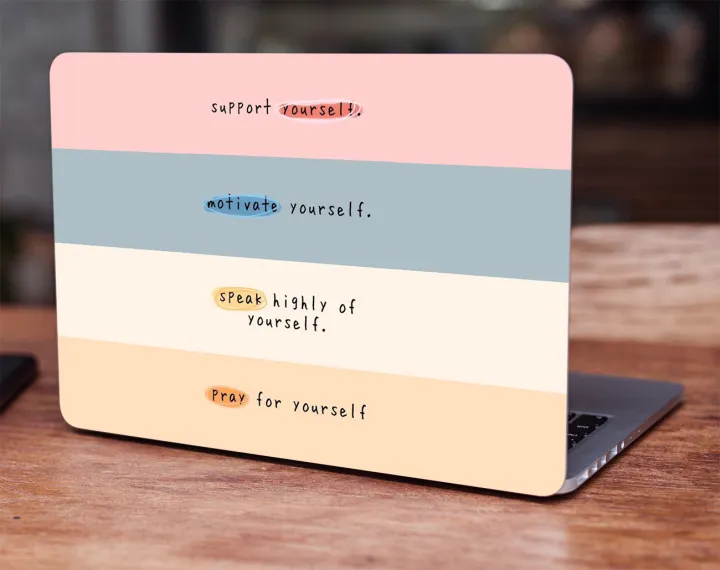 Support%20yourself%20Quote%20Laptop%20Skin%20Vinyl%20Sticker%20Decal,%2012%2013%2013.3%2014%2015%2015.4%2015.6%20inch%20Laptop%20Skin%20Sticker%20Cover%20Art%20Decal%20Protector%20Fits%20All%20Laptops%20-%20Image%202