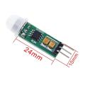 HC-SR505 Mini IR Infrared PIR Motion Human Sensor Automatic Detector Module For Arduino. 