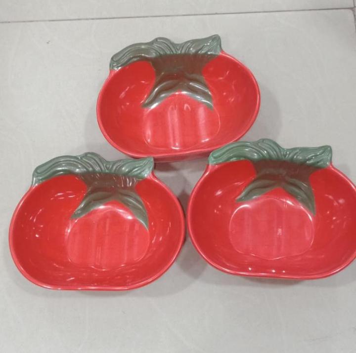 tomato serving bowl