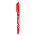 1/4Pcs Permanent Marker Double Head Indelible Marking Pen Waterproof Ink Fine Spot Ink Color Paint Marker Pens. 