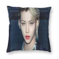 Stray Kids Felix 2789 Dakimakura Pillow Case Pillow Cover Dakimakura Cushion Cover Pillowcase 45x45cm. 
