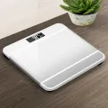 Iscale Digital LCD Electronic Tempered Glass bathroom weighing Scale. 