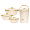 Rahber Golden pot deluxe gift pack 4pc. 