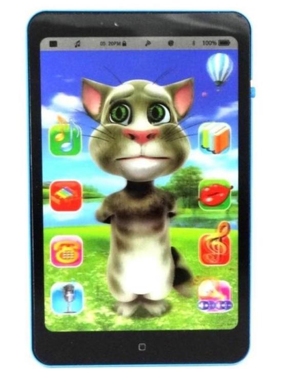 Talking Tom Learning Talking Tom Interactive Learning Educational Tablet for Kids | Daraz.pk