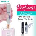 Refillable Perfume Atomizer Bottle Portable Travel Mini Spray. 