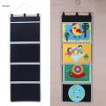 Painting Storage Hanging Bag Clear Hanging Bag for Displaying Bedroom. 