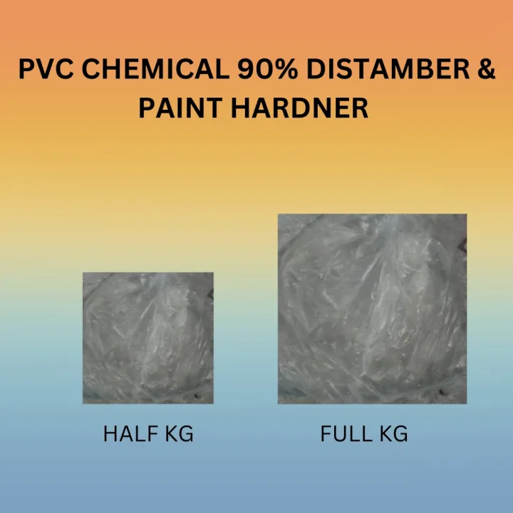 PVC Chemical 90% Distemper & Paint Hardener - High-Performance ...