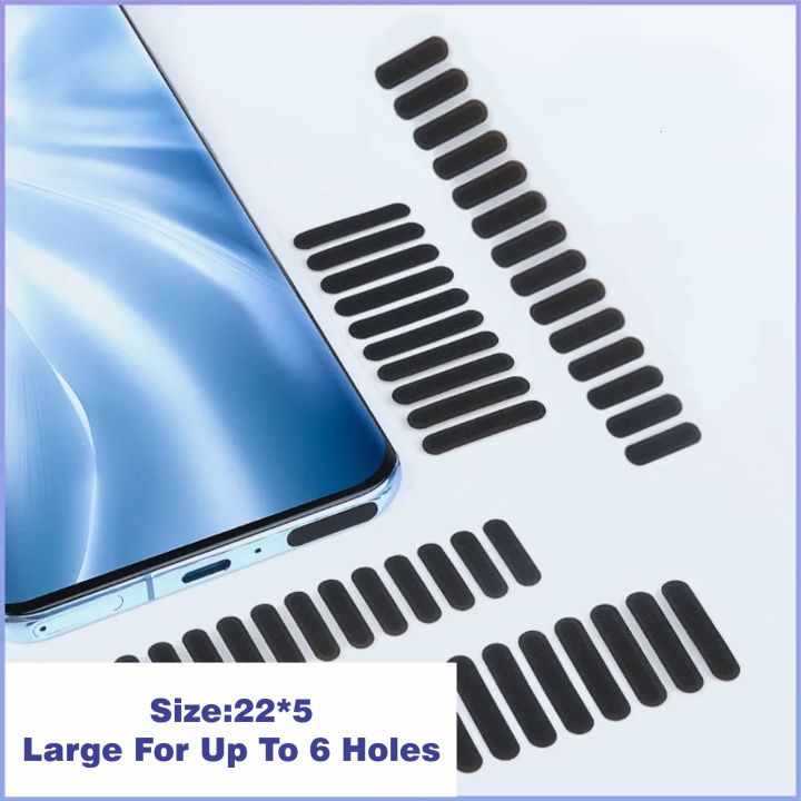 ALL Mobile Phone Dustproof Net Stickers Speaker Mesh Anti Dust Proof Adhesive Dust Sticker Universal Protector top quality Pack Of 10