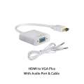 HDMI to VGA Converter Adapter Cable. 