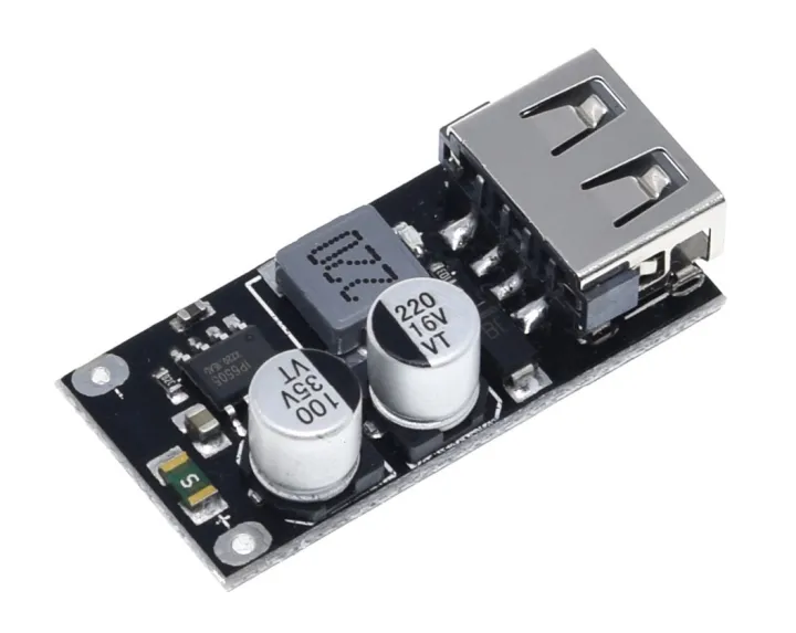 24W%20QC3.0%20QC2.0%20Single%20USB%206-32v%20DC%20to%205v%209v%2012v%2024v%20(Auto)%20Fast%20Mobile%20Charging%20Module%20DC-DC%20Buck%20Quick%20Charger%20Board%20-%20Image%208