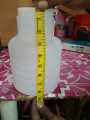 Milk Can 2.5 Litres For Water & Milk Storage and Transportation Length 8.5" Width top 3" width bottom 5.5". 
