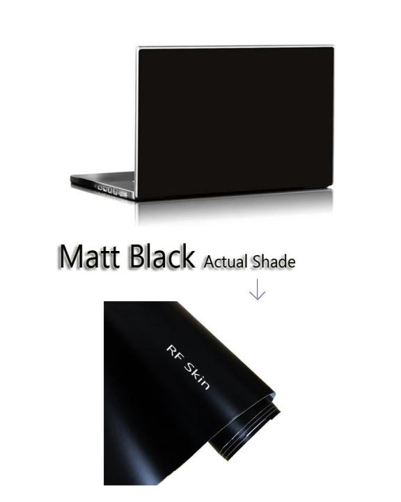 Universal%20Laptop%20Back%20Skin%20Matte%20Texture-Laptop%20Black%20back%20Skin%20Sticker%20-%20Image%204