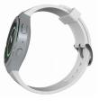 Samsung Gear S2 Original (WITH CHARGING DOCK ONLY ) WITH OUT BOX(White). 