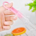 Baby Medicine Dropper & Feeder Kit with Box - Safe Silicone Pacifier Dispenser for Newborn to 3 Years Random Colour. 