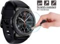 Edge to Edge Tempered Glass Screen Protector for Samsung Gear S3 Frontier Smartwatch. 