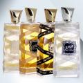 Lattafa Oud Mood Silver Reminiscence EDP 100ML for men. 