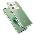 Infinix Zero 30 5G Back Cover Bumper Transparent Soft Clear Silicon Jelly Back Case Imported. 