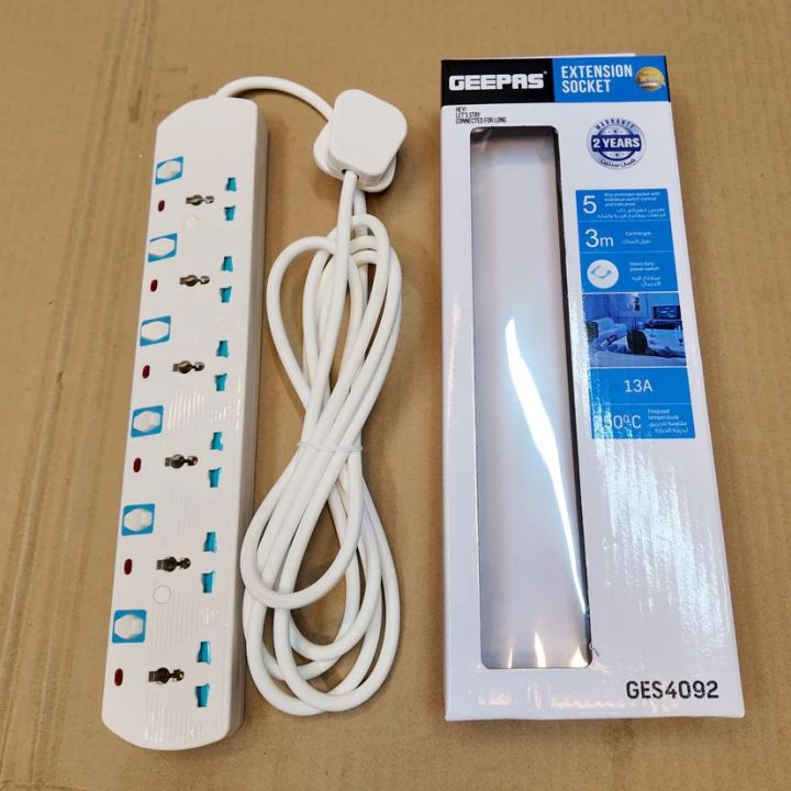 Geepas Extension Socket