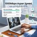UGREEN USB C Ethernet Network Adapter USB to RJ45 USB Ethernet Adapter for Laptop Macbook Samsung S20 USB Ethernet Network Card. 