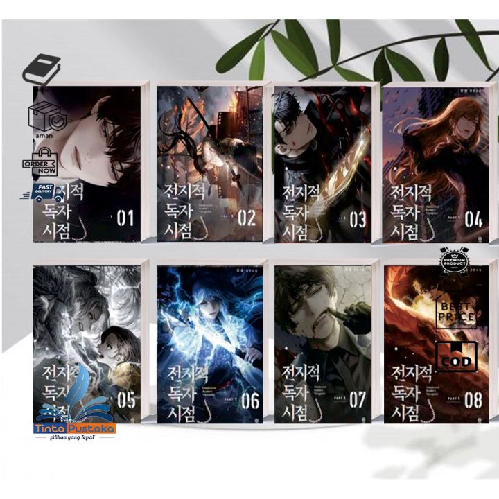 Omniscient Reader's Viewpoint, Vol. 1-8 book set by Singshong (Complete Story)
