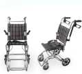 Aluminum Folding Stair Chair Travelling Outdoor Comfortable Mobile Wheelchair, Portable Lightweight Evacuation Ultra Lightweight Aluminum Alloy Transport Outdoor. 
