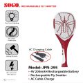Sogo Original Rechargeable Insect Killer Racket (JPN-274).. 