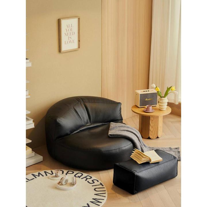 Large Faux Leather Bean Bag Chairs