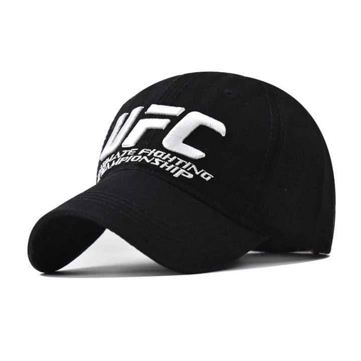Baseball Cap for Men and Women Fashion Embroidery Hat Cotton Soft Top Caps Casual Retro Snapback Hats Unisex UFC