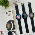 GT1Smart Watch – Smartwatch – smartwatches – Smart Watch for Boys – Ultra Smartwatch – Bluetooth Call, Fitness Tracker, Heart Rate Monitor, Sports Modes, Waterproof, Long Battery, Smart Watch for Boys & Men – Android & iOS Compatible – Smartwatch gift. 