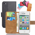 For Apple iPhone 3Gs 4 4S 5 5S SE 5C Case Flip Leather Phone Cover For iPhone 6 6S PLUS 7 8 X Shockproof Stand Cases Wallet Bags. 