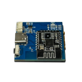 1 Piece WiFi Weather Clock ESP32-C3 1.54 Inch TFT Color Screen As Shown PCB Temperature & Humidity Display Multi-Functional Module. 