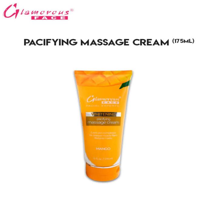 Glamorous Face  Pacifying Massage Tube, With Mango Extracts, Tube 175ml.