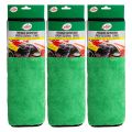 TURTLE WAX - BUNDLE OFFER - MICROFIBER / MICROFIBRE - PREMIUM MICROFIBRE PROFESSIONAL TOWEL 3 PCS. 