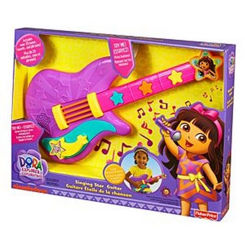 Fisher-Price:%20DORA%20SINGING%20STAR%20GUITAR%20(W8448)%20-%20Image%204