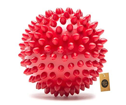 Spiked%20Ball%20Dog%20Chew%20Toy,%20Puppy%20Teething%20Toy,%203%20Inches%20-%20Image%202