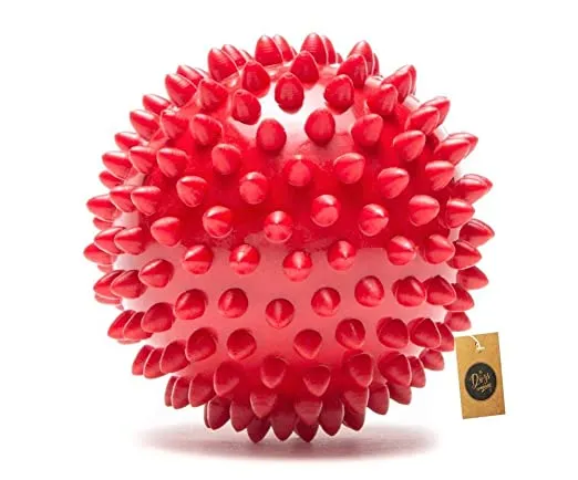 Spiked%20Ball%20Dog%20Chew%20Toy,%20Puppy%20Teething%20Toy,%203%20Inches%20-%20Image%202