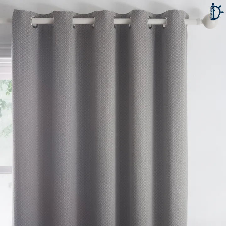 Jacquard%20Curtains%20Set,%20Lined%20Eyelet%20Curtains%20for%20Room%20-%20Diamond%20Texture%20Charcoal%20Grey%20-%20Pack%20of%202%20-%20Image%202