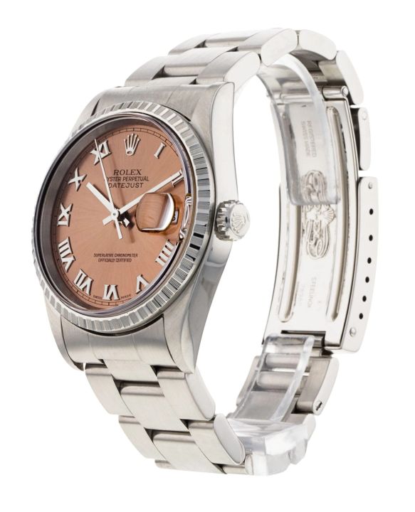 Unique Design Men’s 36mm DateJust Diamond Jubilee Watch – Roman Numeral ...