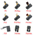 New Ear Earphone Audio Jack Port connector Flex Cable For Huawei P10 Plus P20 P30 P9 Lite Mini P Smart 2019. 