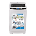 Fully Automatic Washing Machine KE AWM 9200 Classic Black Gray Dumping Door BS (10-Kgs). 