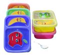 Lunch Box - Meal Box - School Lunch Box - Tiffin - School Tiffin - Plastic Box. 