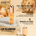 QIBEST Lip Plumper Oil Serum Instant Volumising Lip Oil Moisturzing Repair Lip Fine Lines Lip Balm Makeup Lip Plumper Oil. 