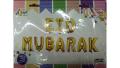 EID MUBARAK Decoration Set , Best Theme For Eid Special Eid 2025 Celebration Balloons Set for Bakra EID. 