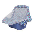 Classic Baby Carry Cot For New Born Babies, Rocker & Sleeping Carrier Seat, Easily Carry Car Seat Gear With Safety Mosquitto Net, Sun Canopy & Adjustable Handle Rocker Seat With Storage Compartment Perfect For New Born Kids Available in Assorted Print. 