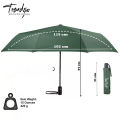 TRENDZIO Outdoor Fully Auto Close Open Push Button Folding Umbrella Travel Umbrella 8 Ribs Super Strength Strong Straight Umbrella Portable Umbrella for Rain Sun. 