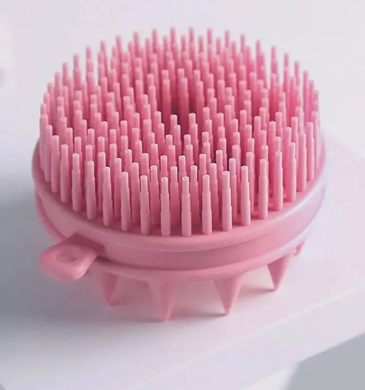 2-in-1 Silicone Scalp Brush